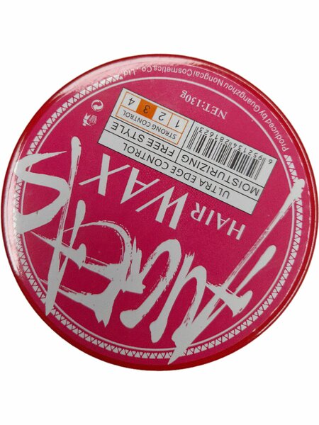 Cire coiffante rouge