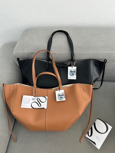 Шоппер большой Polene cyme