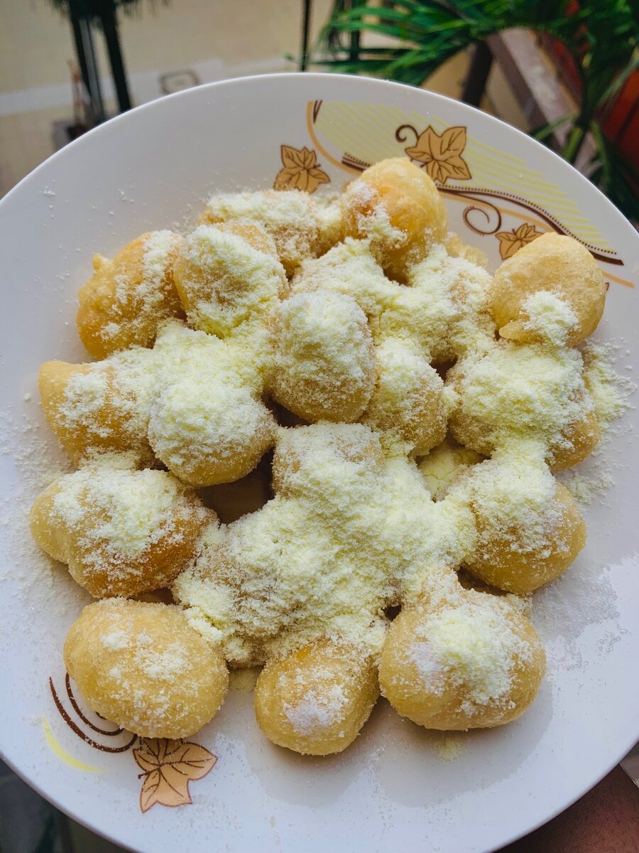 Beignets moelleux au sucre