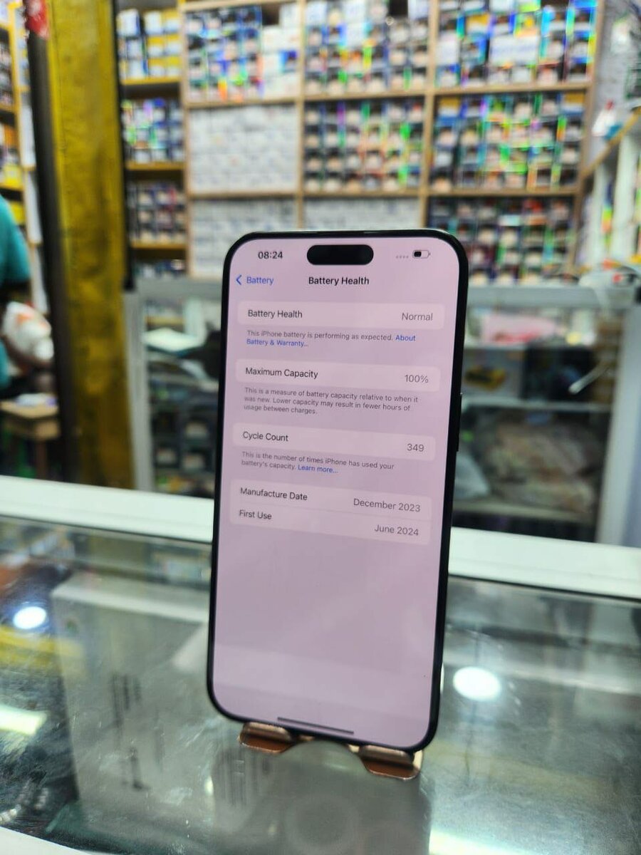 15 pro max 512 giga san id