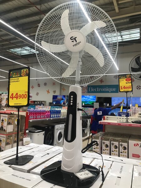 Ventilateur rechargeable 18” StarTech