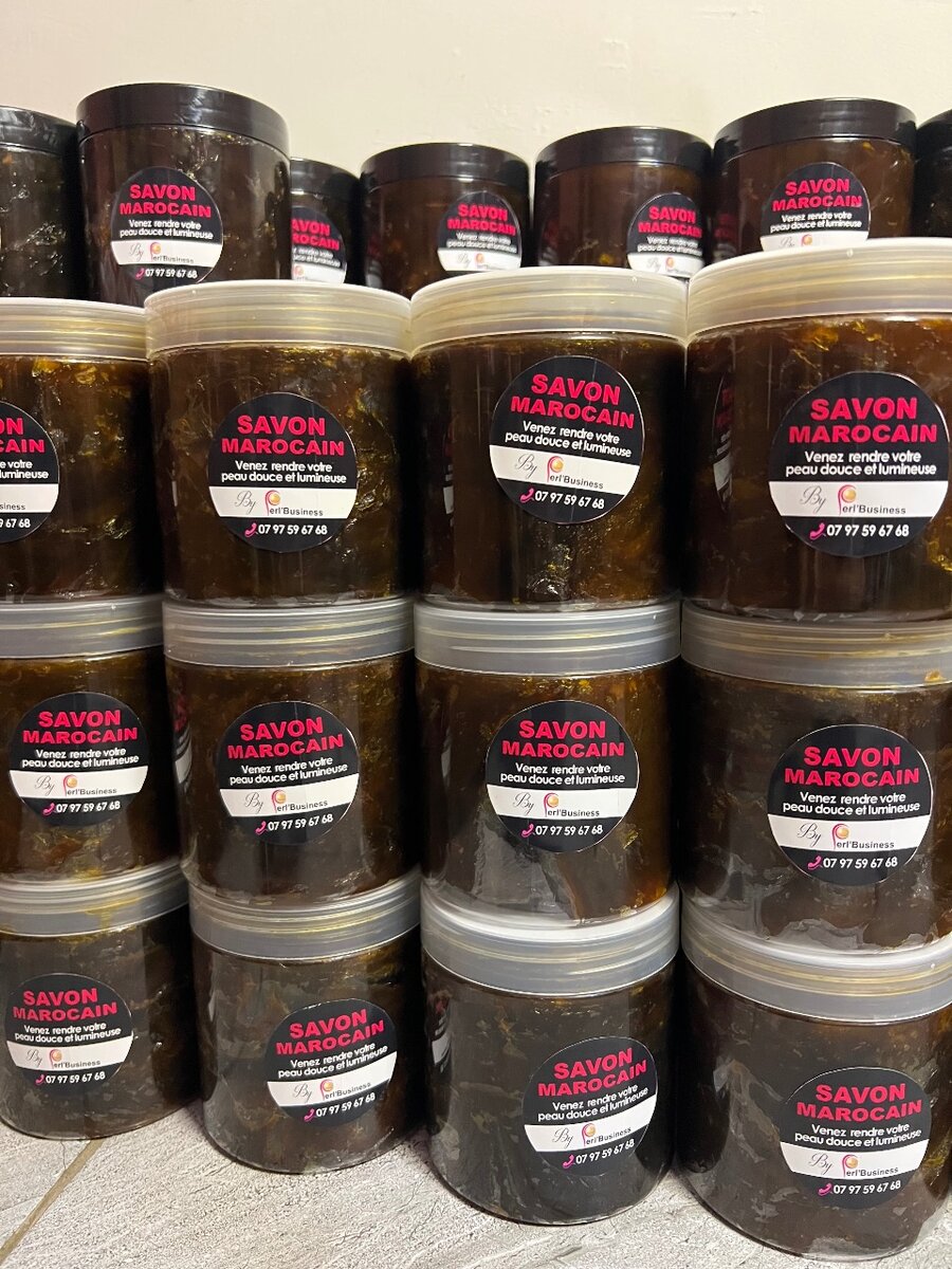 Savon Noir Marocain