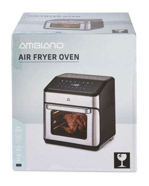 Ambiano 9in1 Airfryer oven