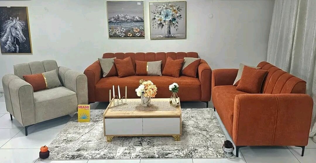 Ensemble canapé salon moderne