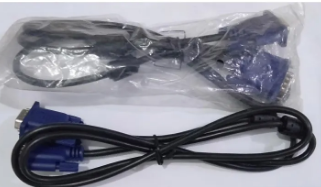 VGA Cable For Computer CPU to LCD Monitor (Original)