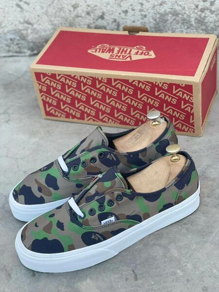 Vans Sneakers Camo Design