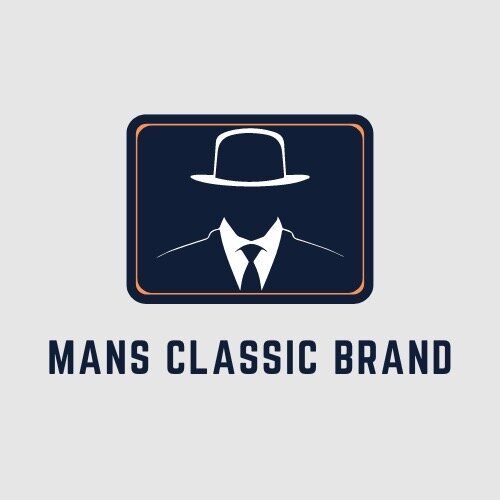 Mans classic Brand
