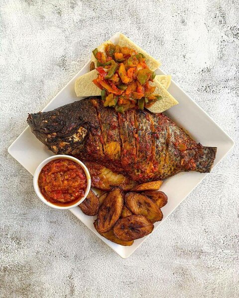 POISSON CARPE BRAISÉ