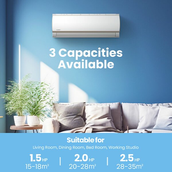 COMFEE 2.5HP INVERTER AIR CONDITION