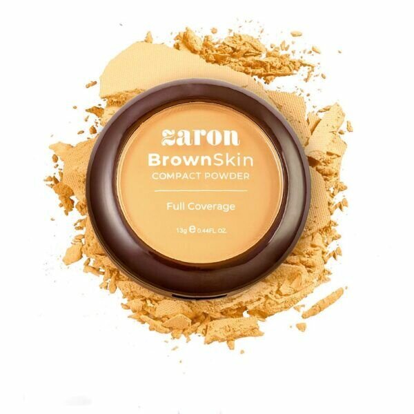 Brown skin powder