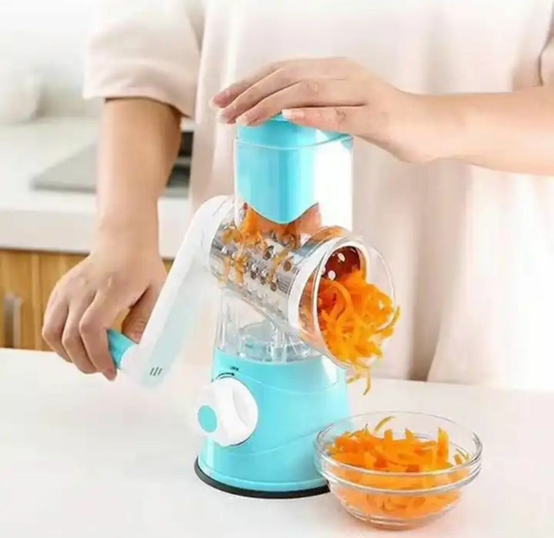 COUPE LÉGUMES MANUEL MULTIFONCTIONS