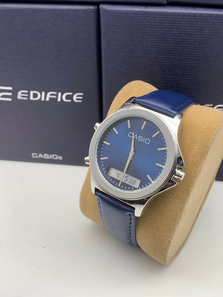 Casio Dual Display (Leather)