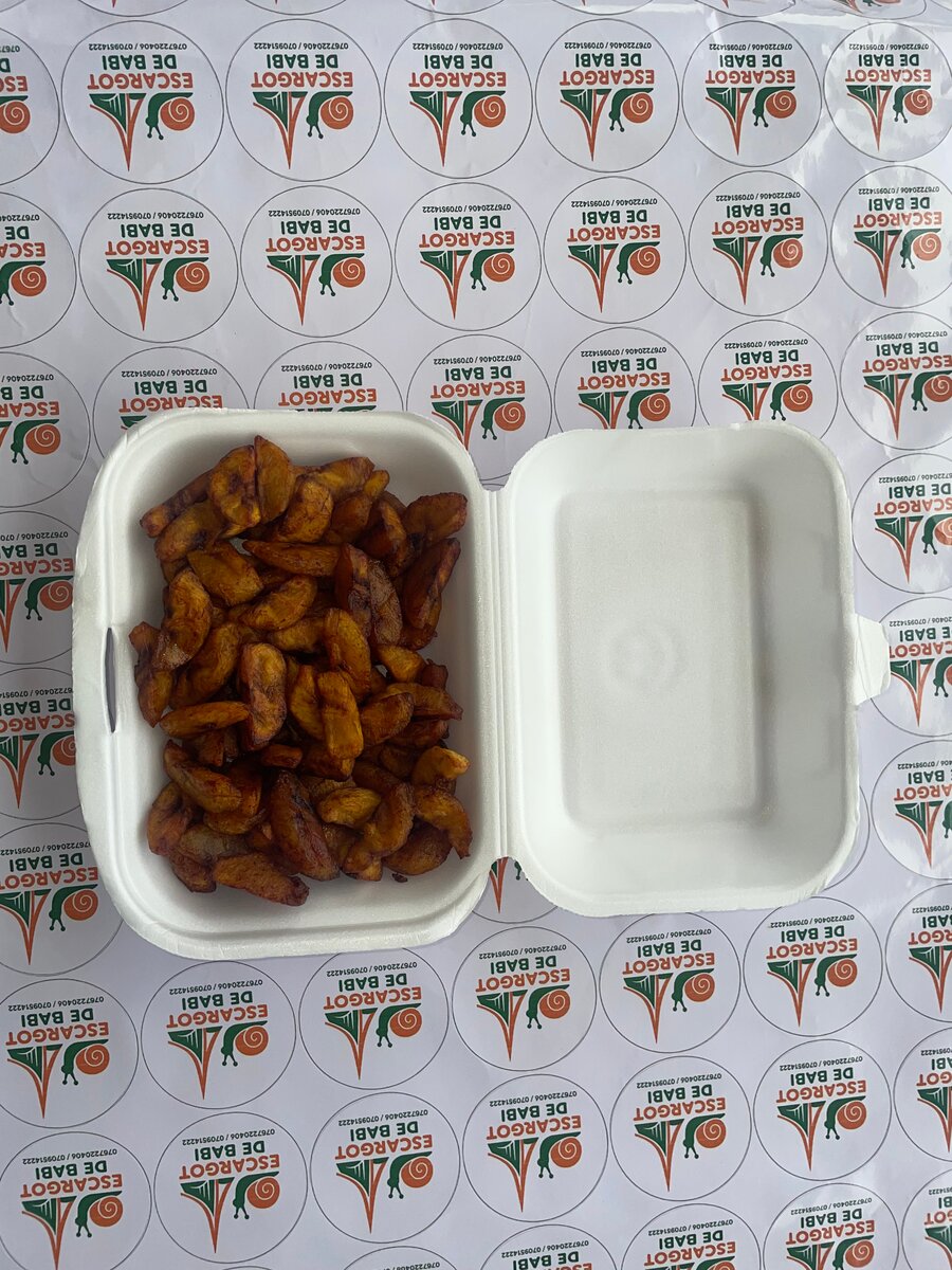 Délice de bananes plantains