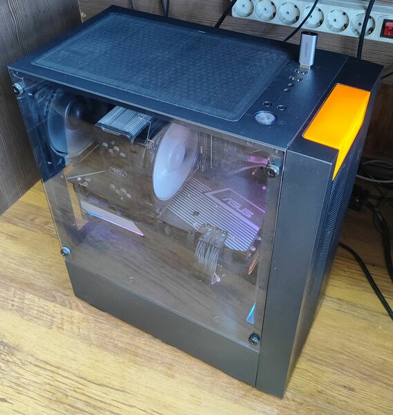 Персональный компьютер для работы и игр(I5 12400f/RX 6700XT)