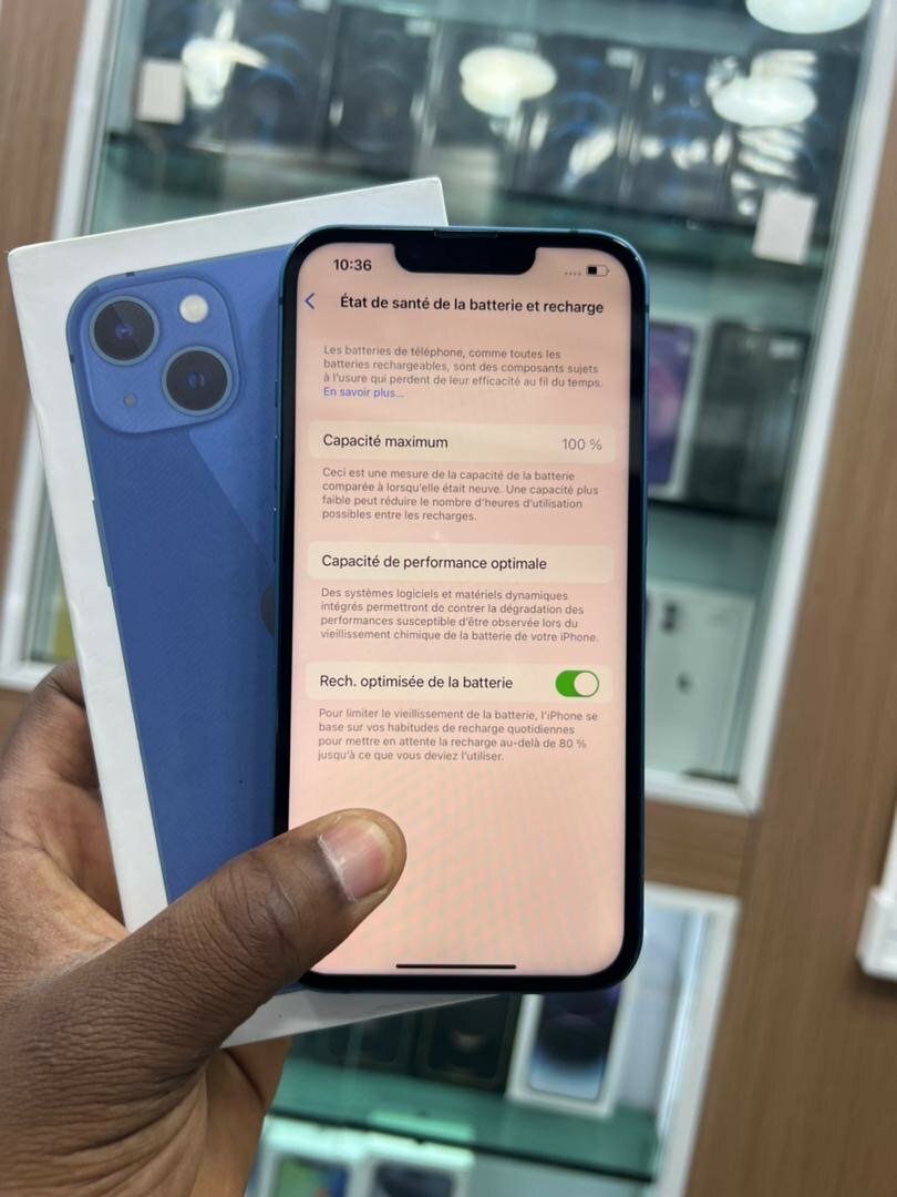 IPHONE 13 SIMPLE 128GIGA SECONDE MAIN PROPRE