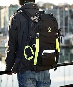 TUBU 6128 Large Travel Waterproof Camera Backpack