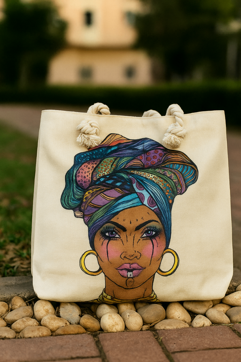 Tote Bag Artisanal Style