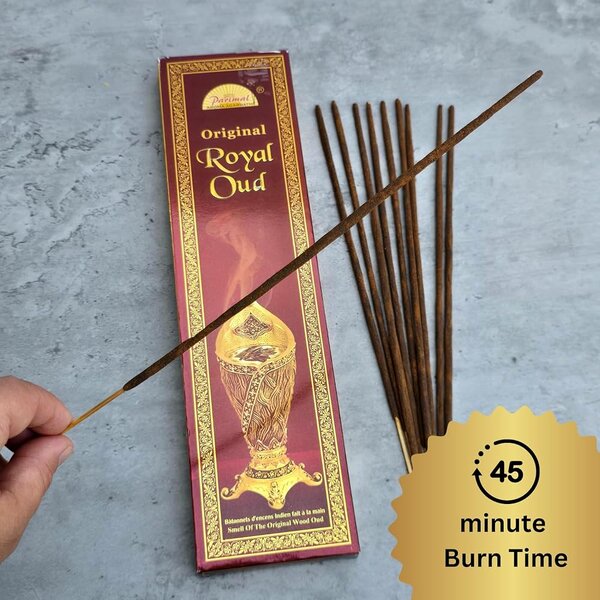 Encens Royal Oud 45min