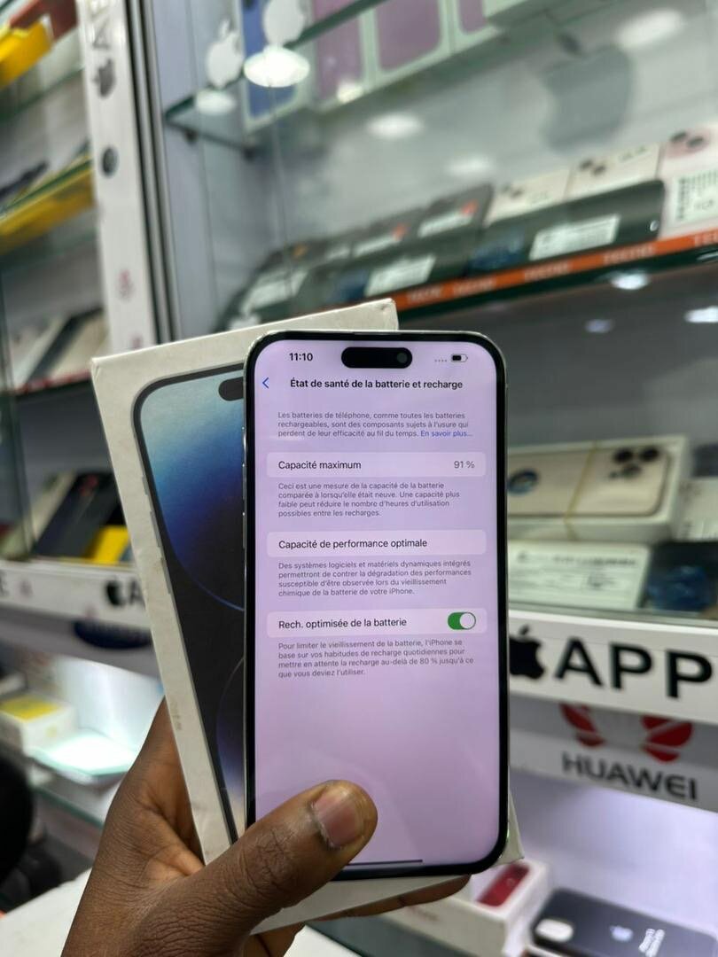 iPhone  256 Go Blanc