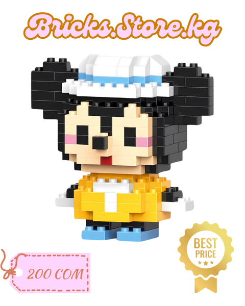Mickey Mouse Mini Lego