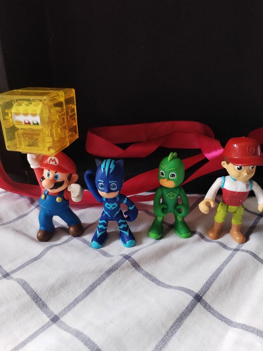 Ensemble de jouets d'apprentissage colorés