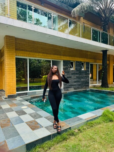 Combinaison moulante femme