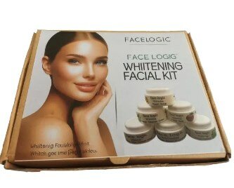 Facelogic Whitening Facial Kit for men and women