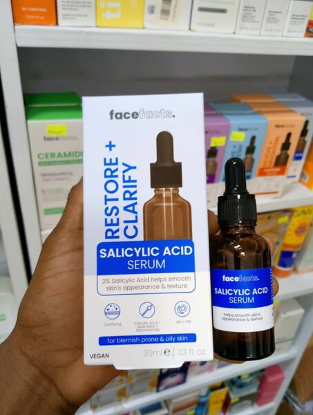 FACE FACTS RESTORE AND CLARIFY