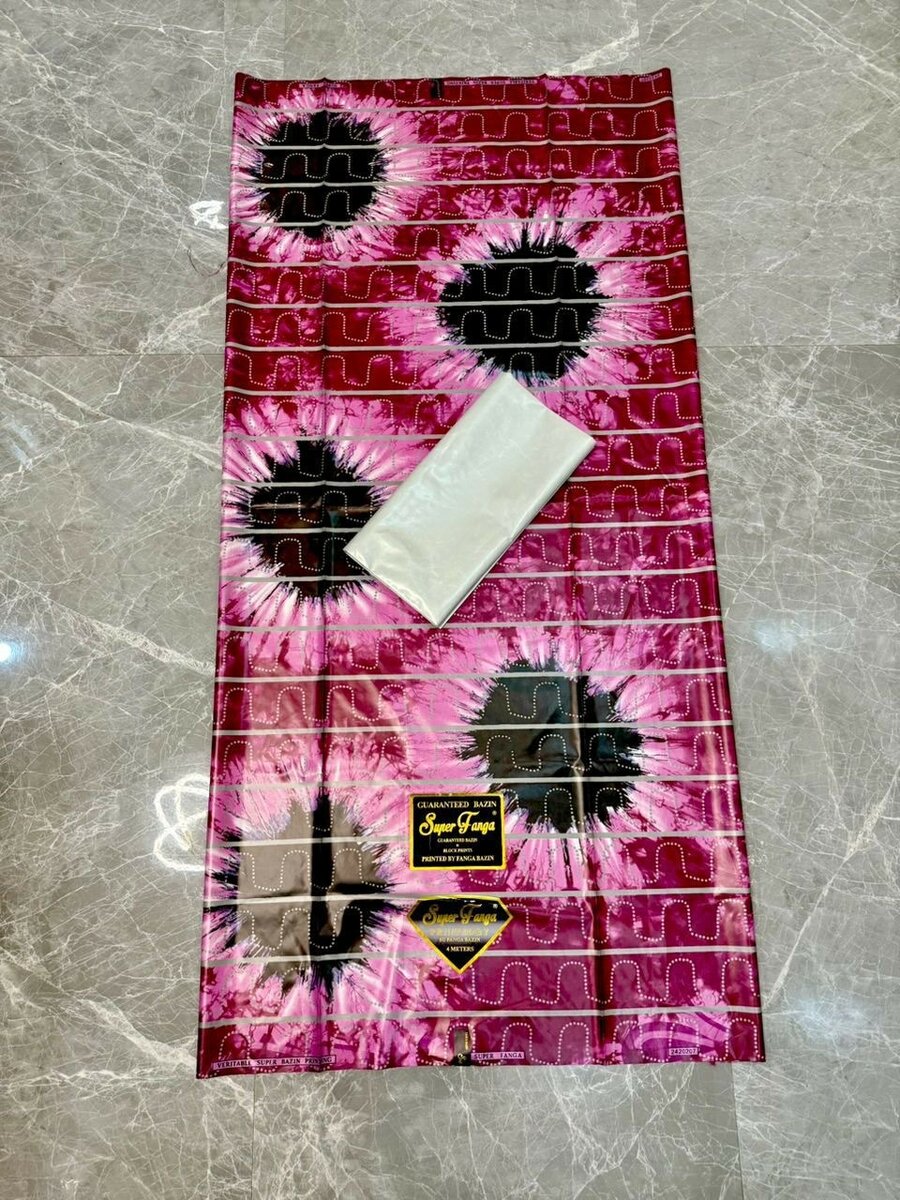 Tissus Bazins super Fanga