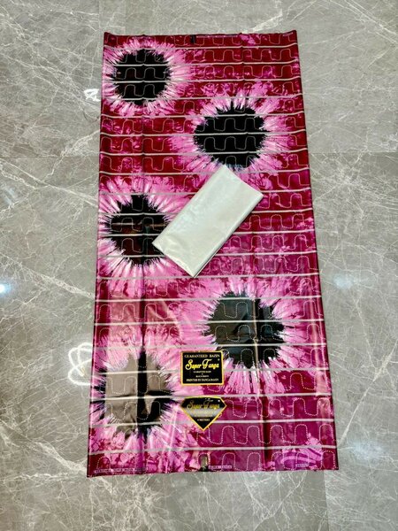 Tissus Bazins super Fanga