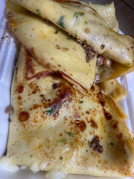 Assortiment de plats cuisinés