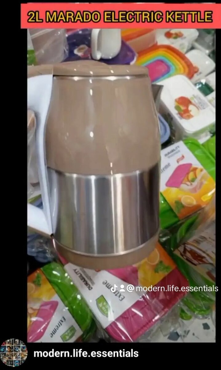 2L MARADO ELECTRIC KETTLE