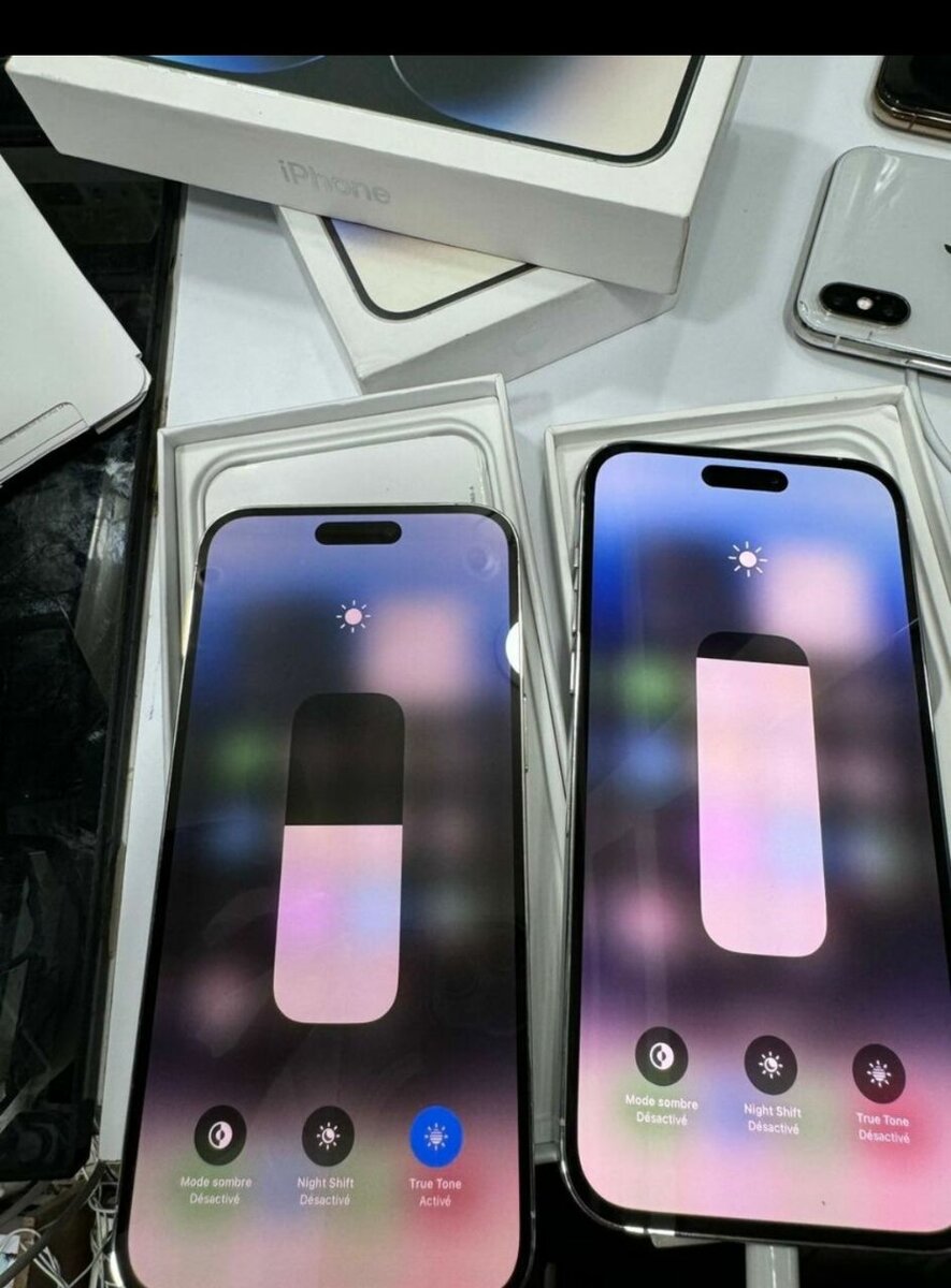 iPhone dernier modèle 256Go