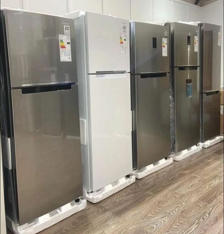Samsung standing fridge size