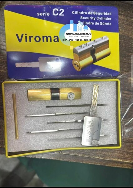 Canon cylindre de porte HQ