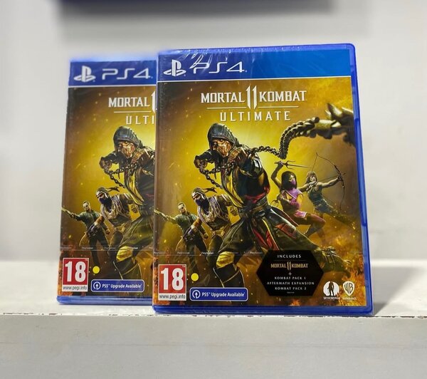 PS4 Mortal Kombat 11 Ultimate