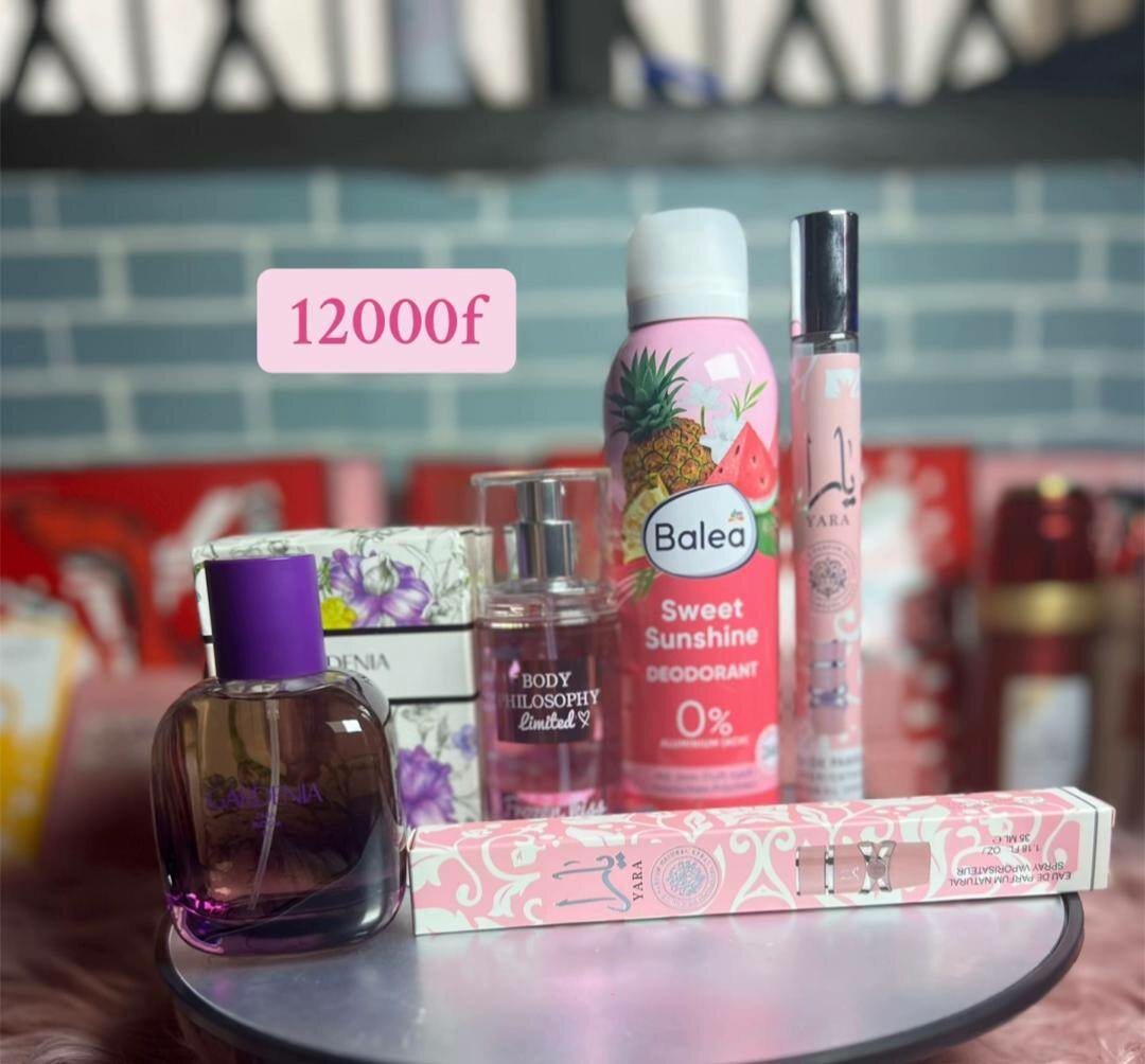 Parfums et Déodorant