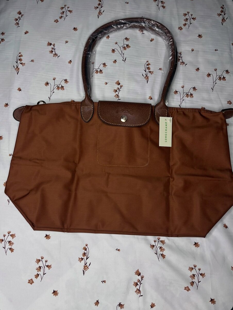 Sac longchamp original marron