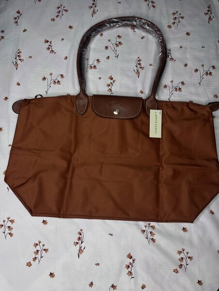 Sac longchamp original marron