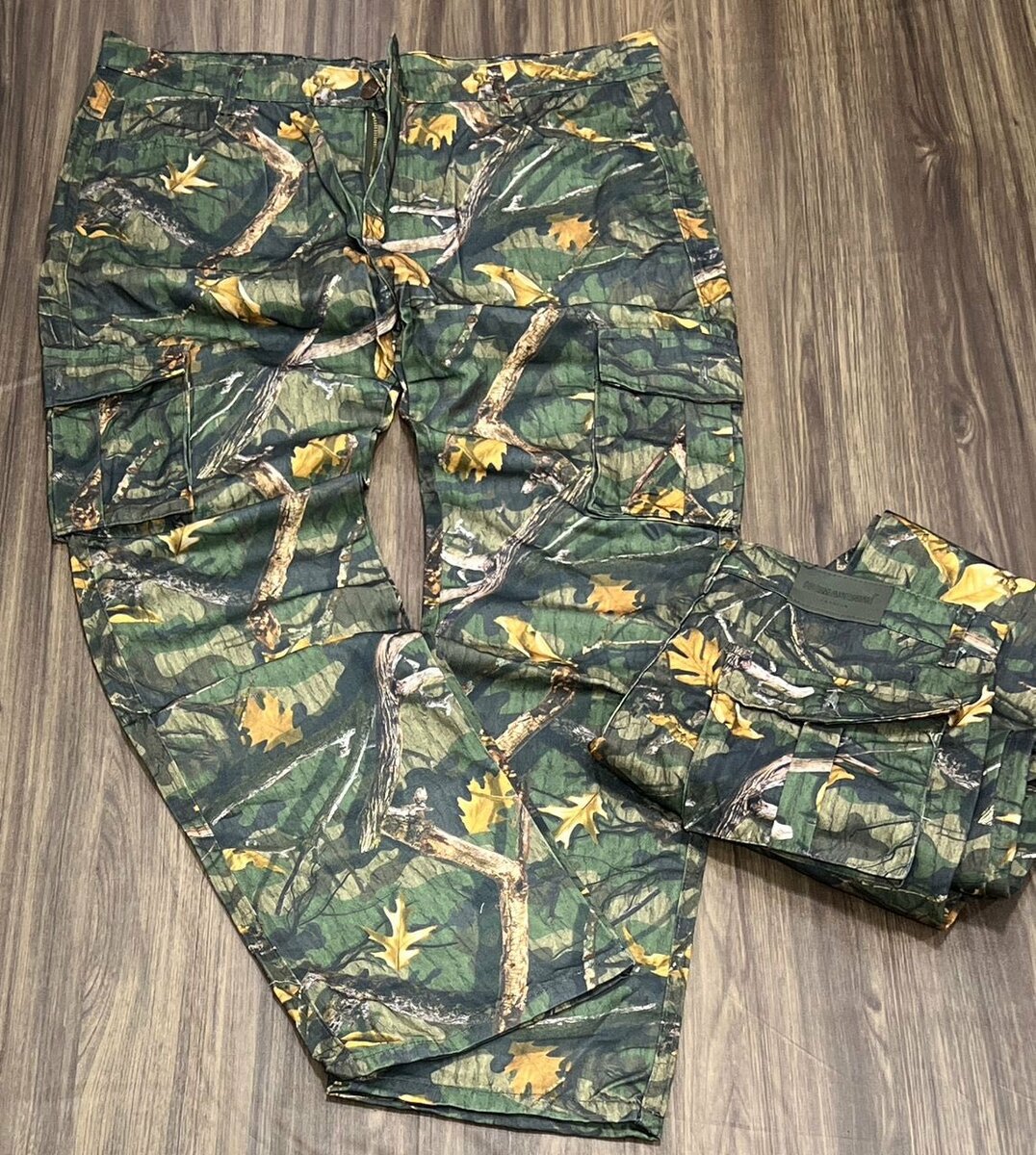 Side pocket trousers