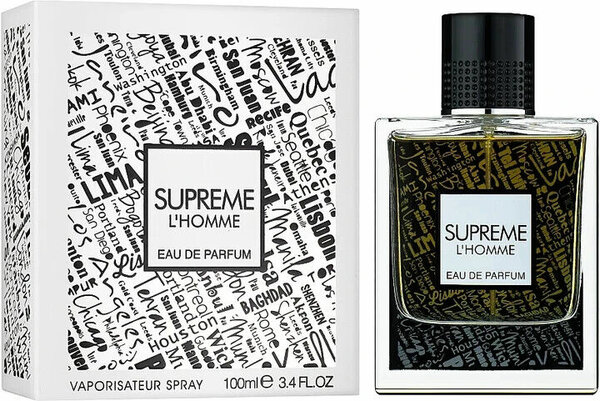 Eau de Parfum SUPREME L'Homme 100ml
