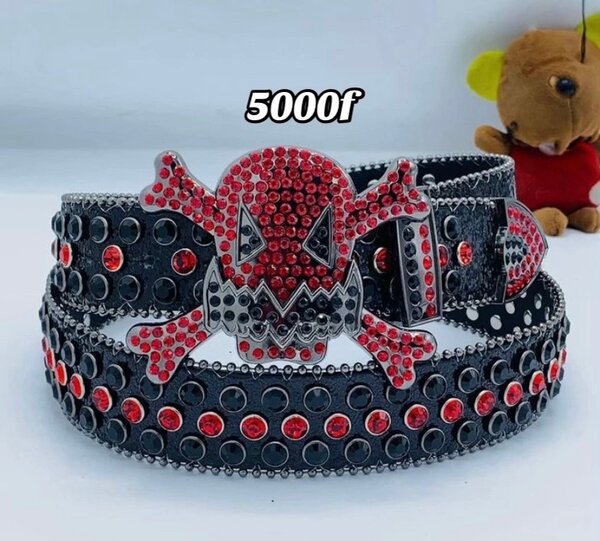 Ceinture Strass Rock