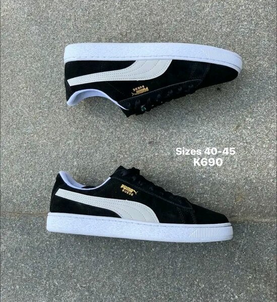 Puma suede