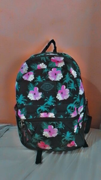 Sac à dos floral tendance