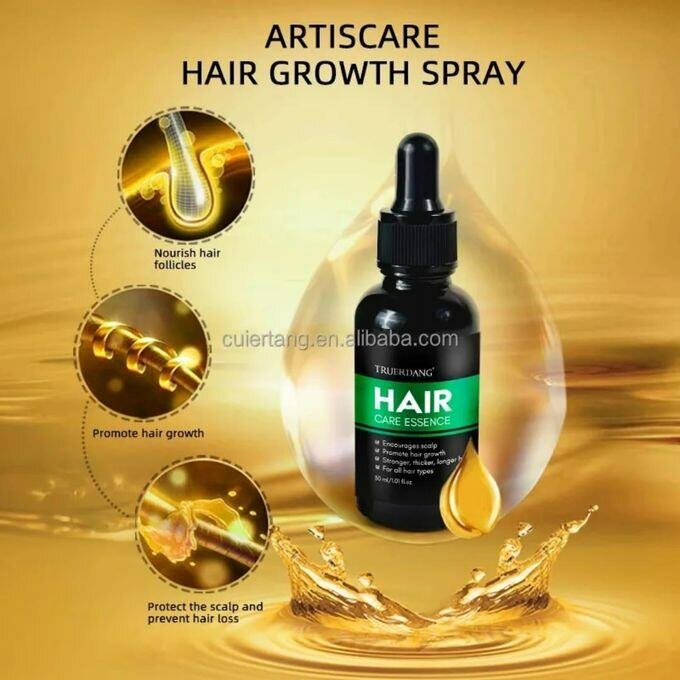 Essence capillaire pousse rapide
