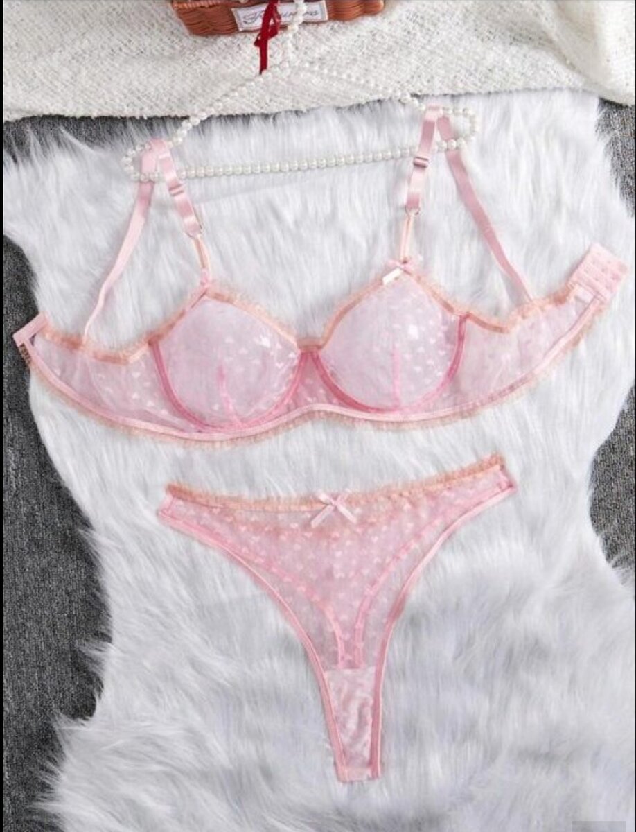 Ensemble lingerie dentelle M