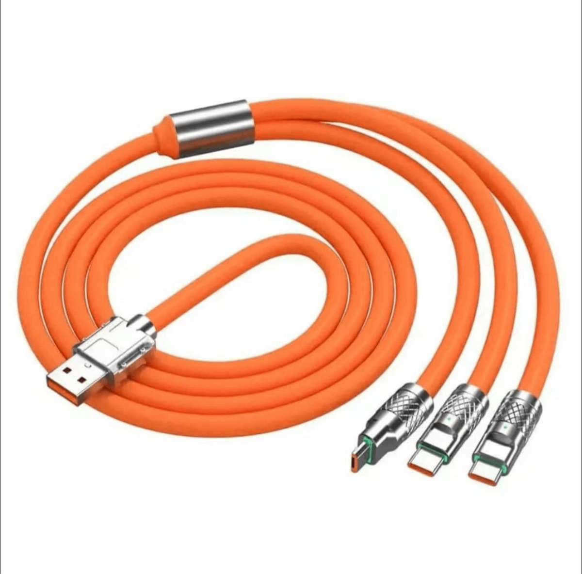 Câble de Chargement Rapide 3-en-1