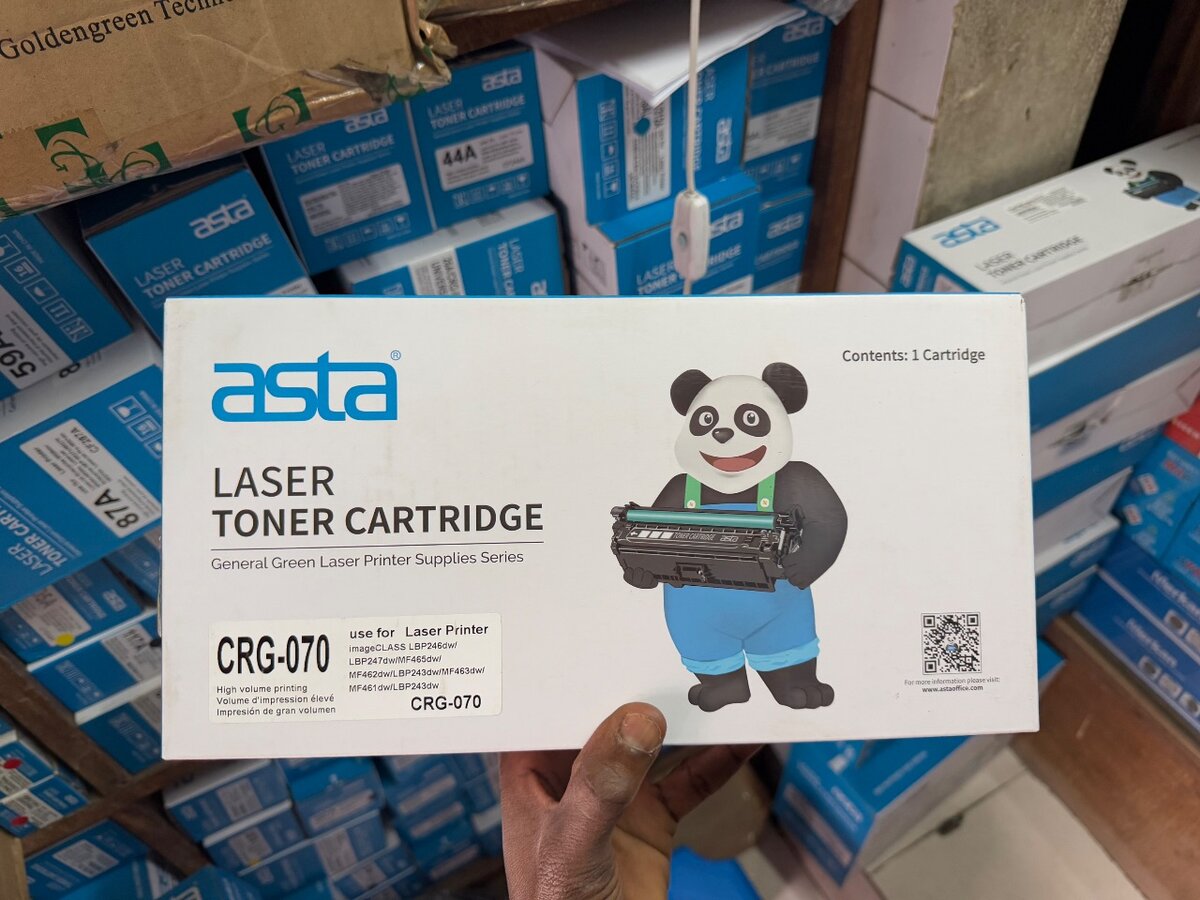 Cartouche Toner Laser Asta CRG-070