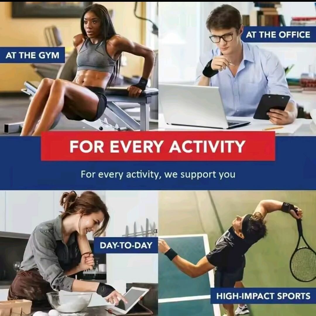 Support de Poignet Réglable