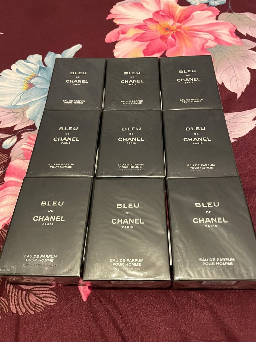 BLEU DE CHANEL PARIS